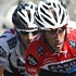 Frank et Andy Schleck pendant la septime tape du Tour de France 2009